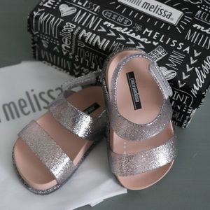 Mini Melissa Cosmic Sandal❣️